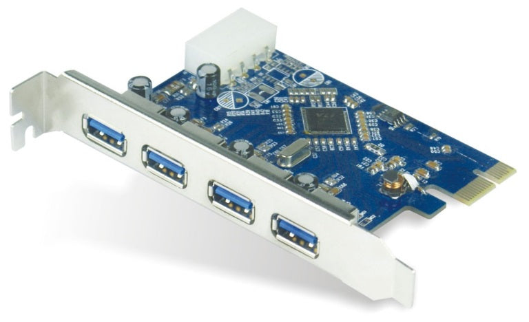 Astrotek 4x Ports USB 3.0 PCIe PCI Express Add-on Card Adapter 5Gbps Windows XP/7/8/10 Server 2008 & later Renesas 720201 Chipset Full Height Astrotek 4x Ports USB 3.0 PCIe PCI Express Add-on Card Adapter 5Gbps Windows XP/7/8/10 Server 2008 & later Renesas 720201 Chipset Full Height